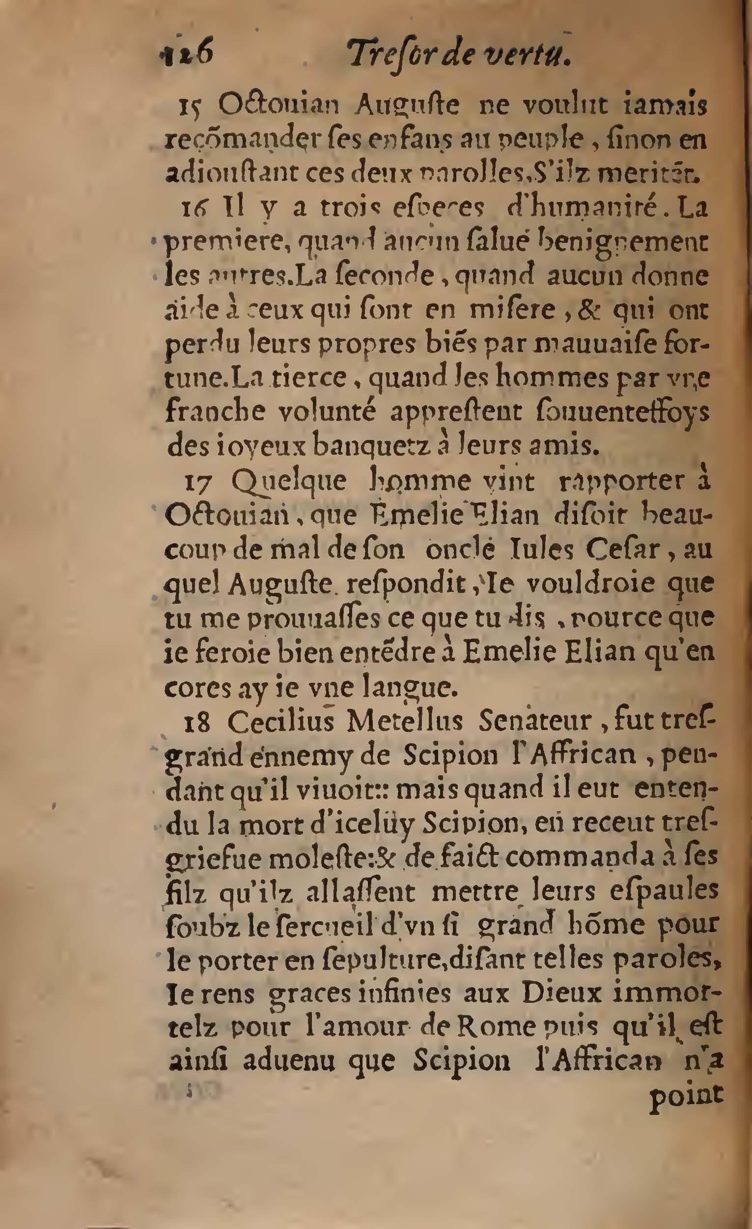 1558 - Nicolas Perrineau et Jean Temporal - Trésor de vertu - BNC Rome