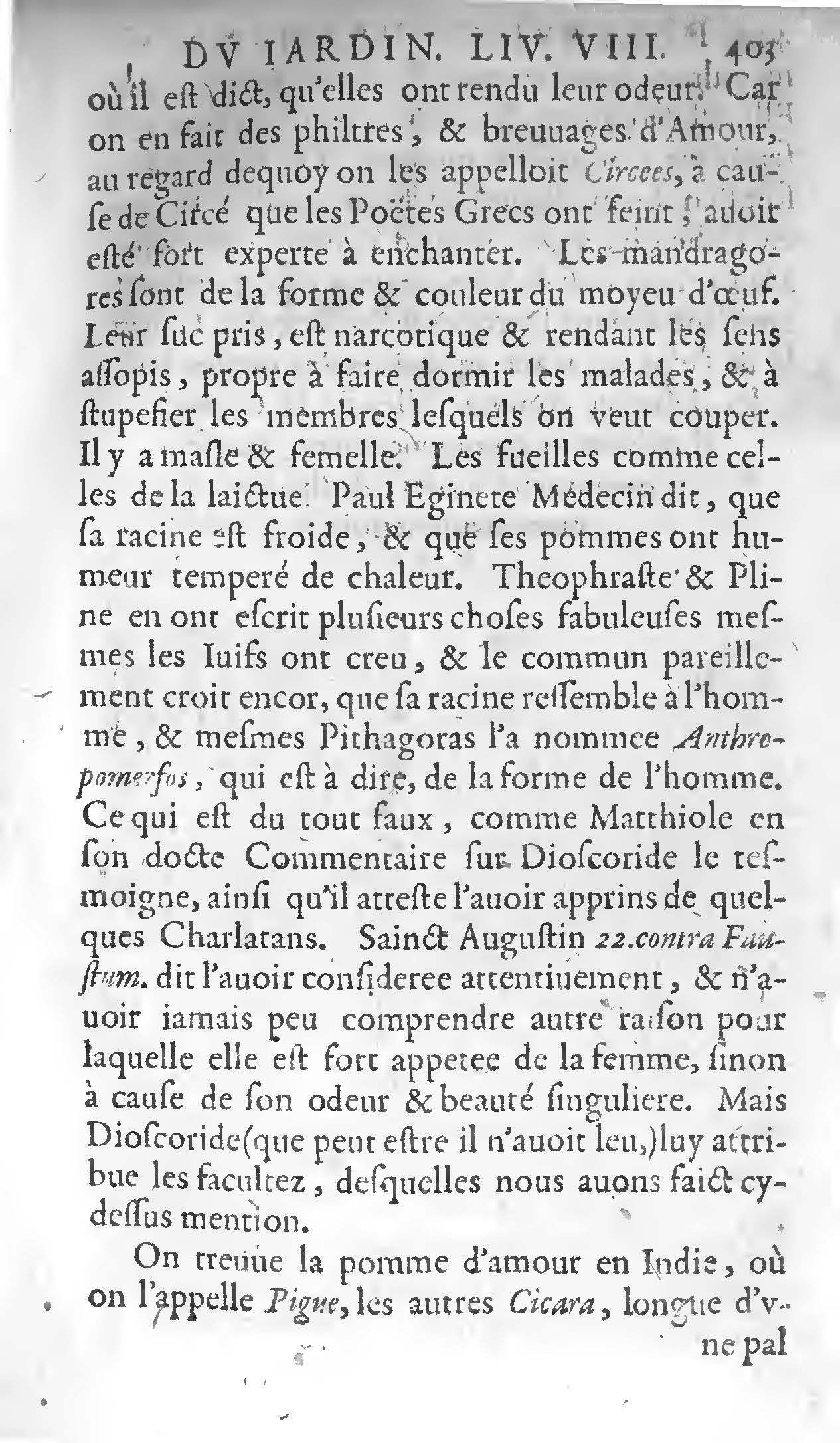 1607 - Étienne Servain et Jean Antoine Huguetan - Trésor de santé ou ménage de la vie humaine - BIU Santé