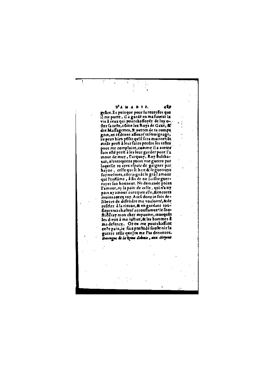 1571 - Jean Huguetan - Trésor des Amadis - BnF
