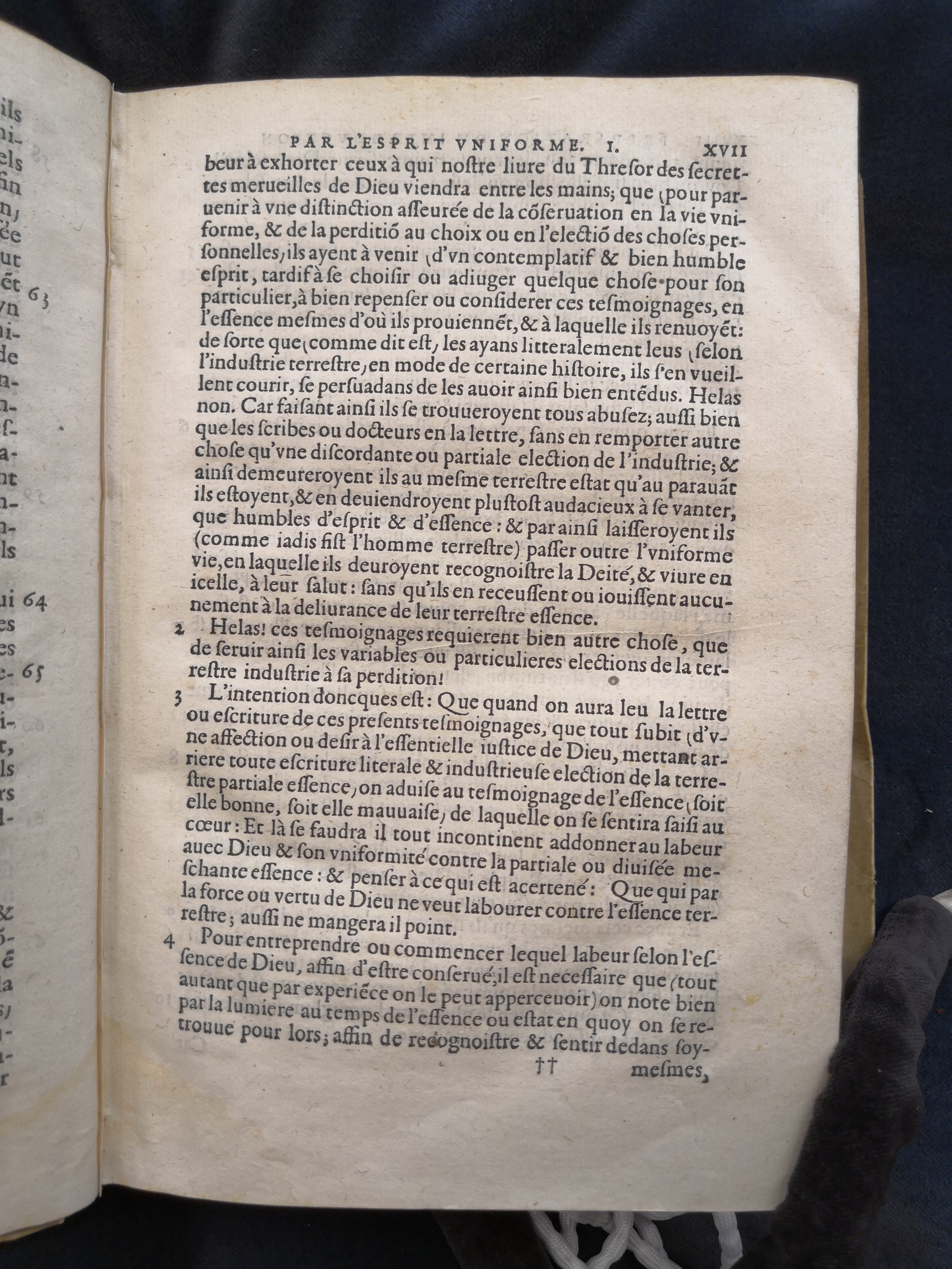 1581c. - Christophe Plantin - Le Livre des témoignages du Trésor caché au champ - Anvers Musée Plantin-Moretus