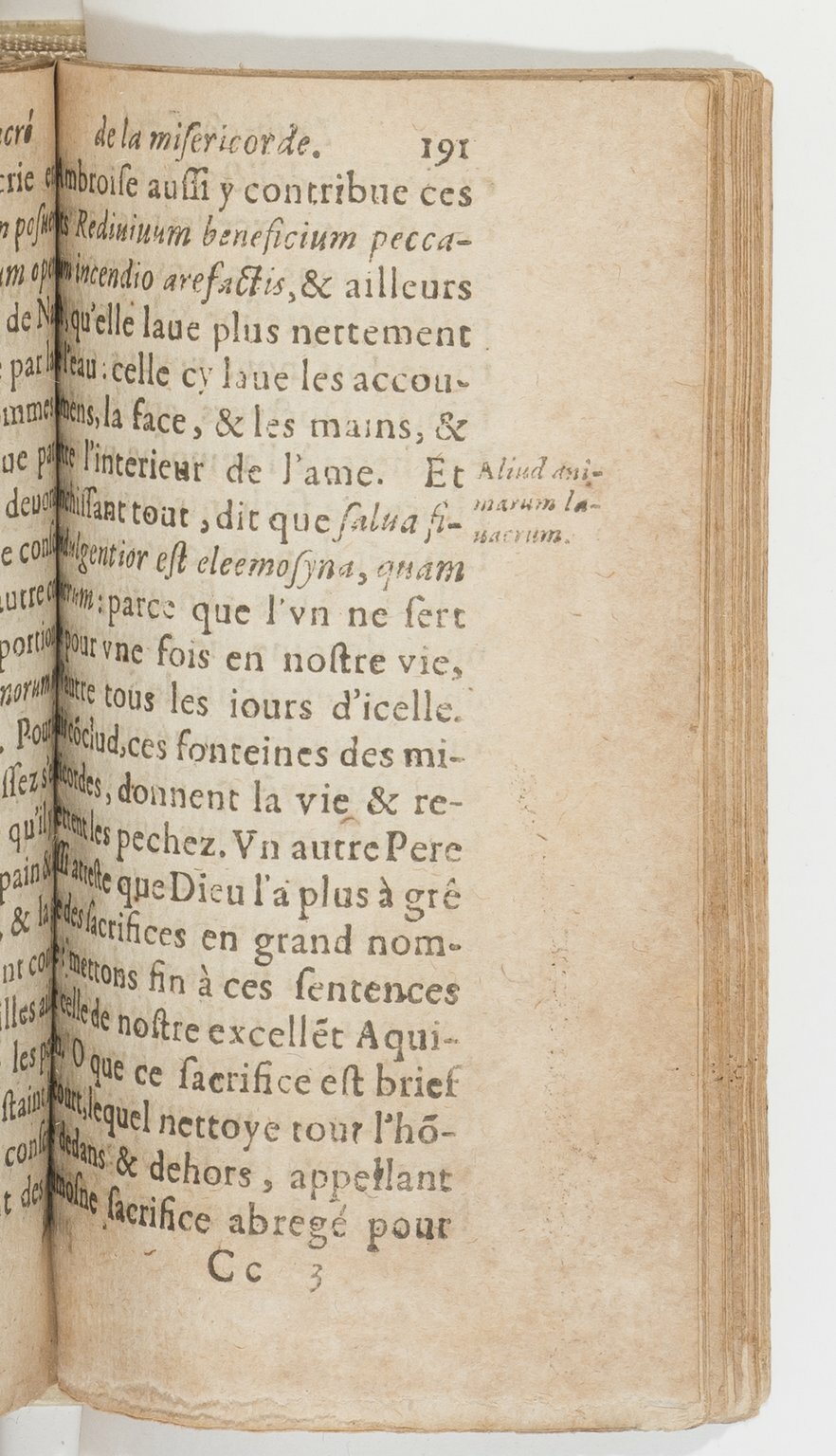 1603 - Jean Didier - Trésor sacré de la miséricorde - BnF