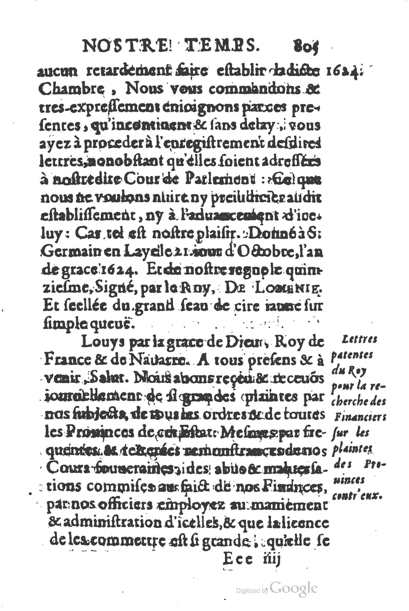 1626 - Joseph Bouillerot - Trésor de l’histoire générale de notre temps - BSB Munich