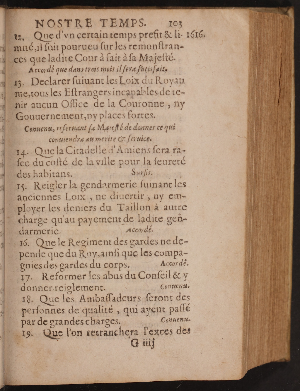 1626 - Joseph Bouillerot - Trésor de l’histoire générale de notre temps - BnF Arsenal