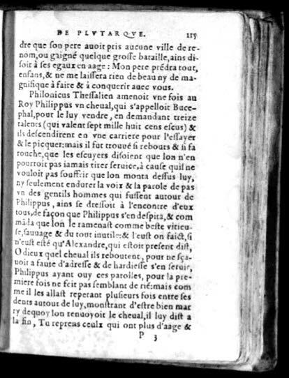 1574 - Benoît Rigaud - Trésor des vies de Plutarque - Avignon
