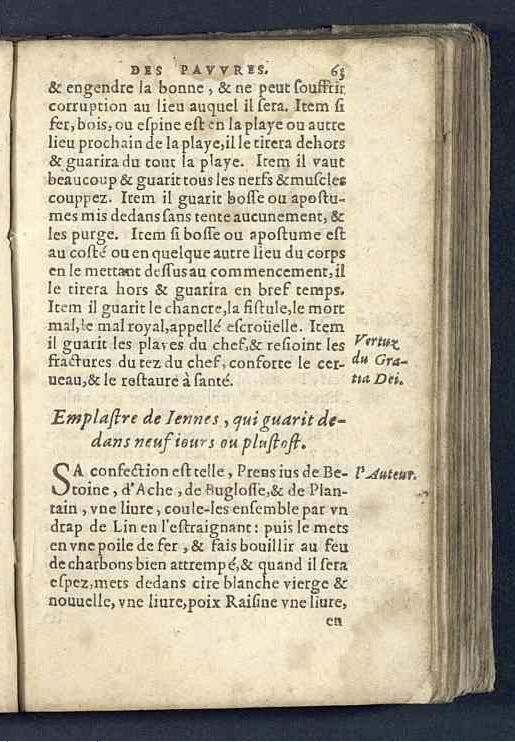 1590 - Benoît Rigaud - Trésor des pauvres - Mucem 1590 - Benoît Rigaud - Trésor des pauvres - Mucem