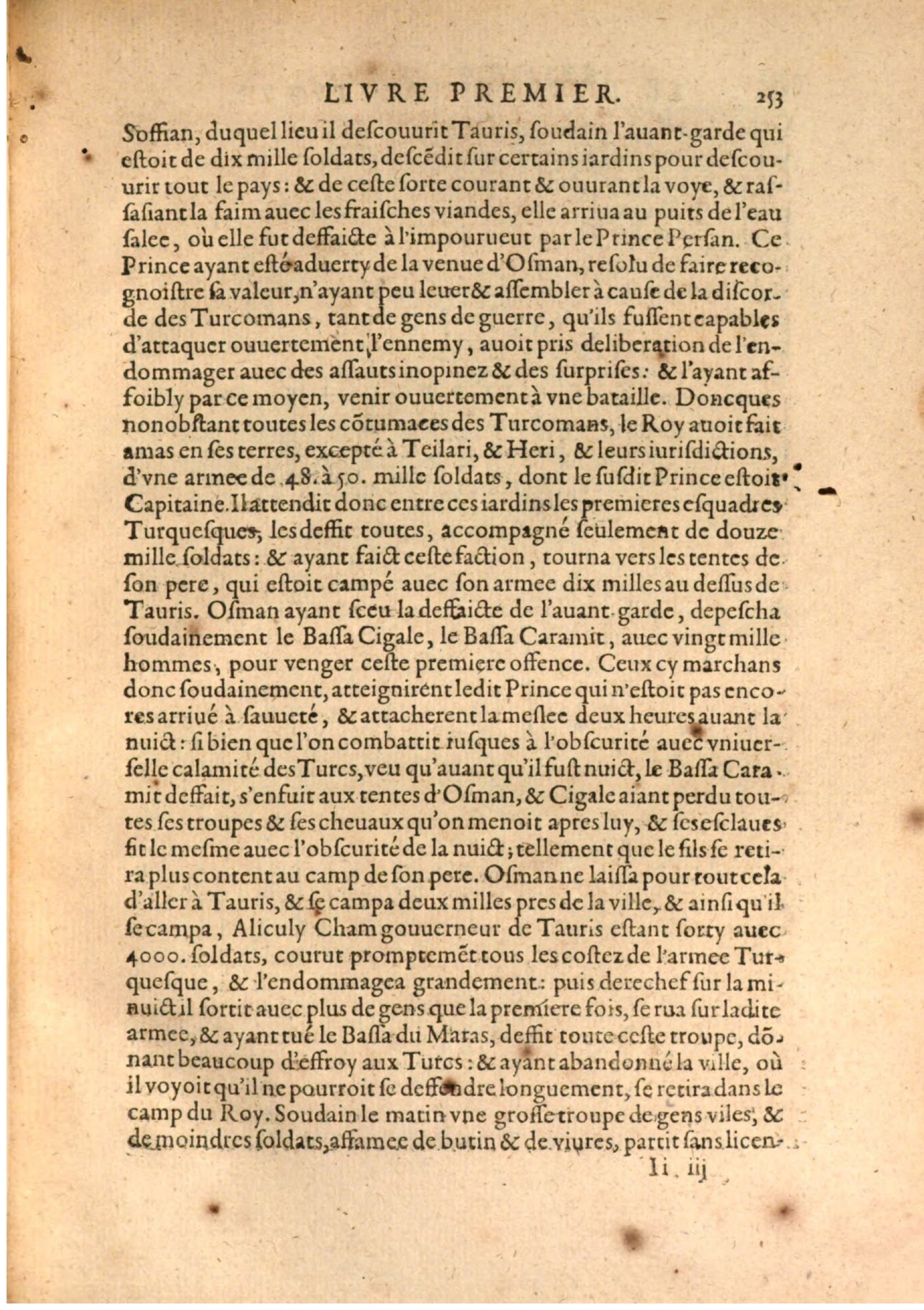 1608 - Nicolas Du Fossé - Trésor politique - BSB Munich