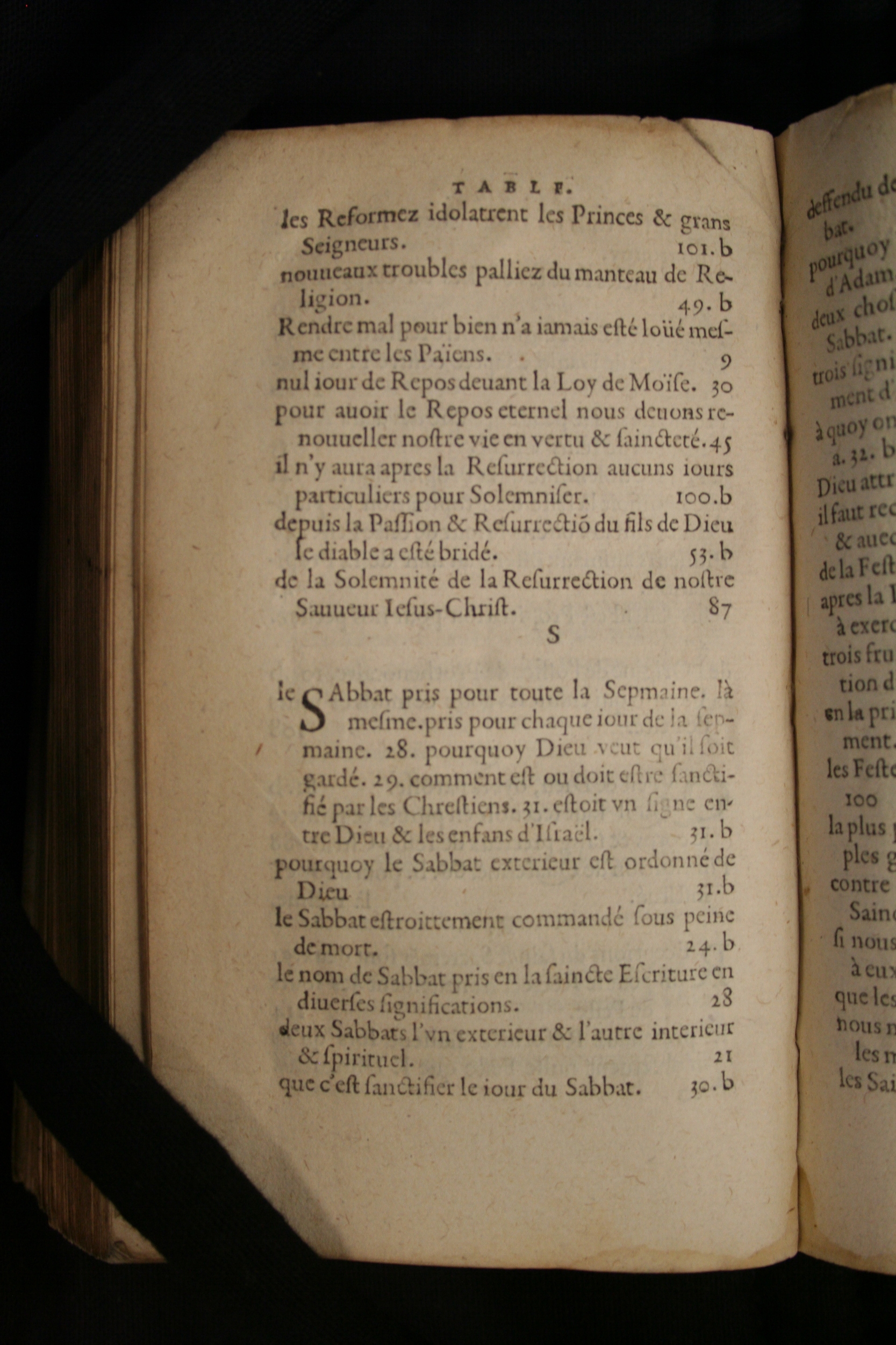 1586 - Jean Parant - Trésor de l’Église catholique et de vérité - BM Bordeaux