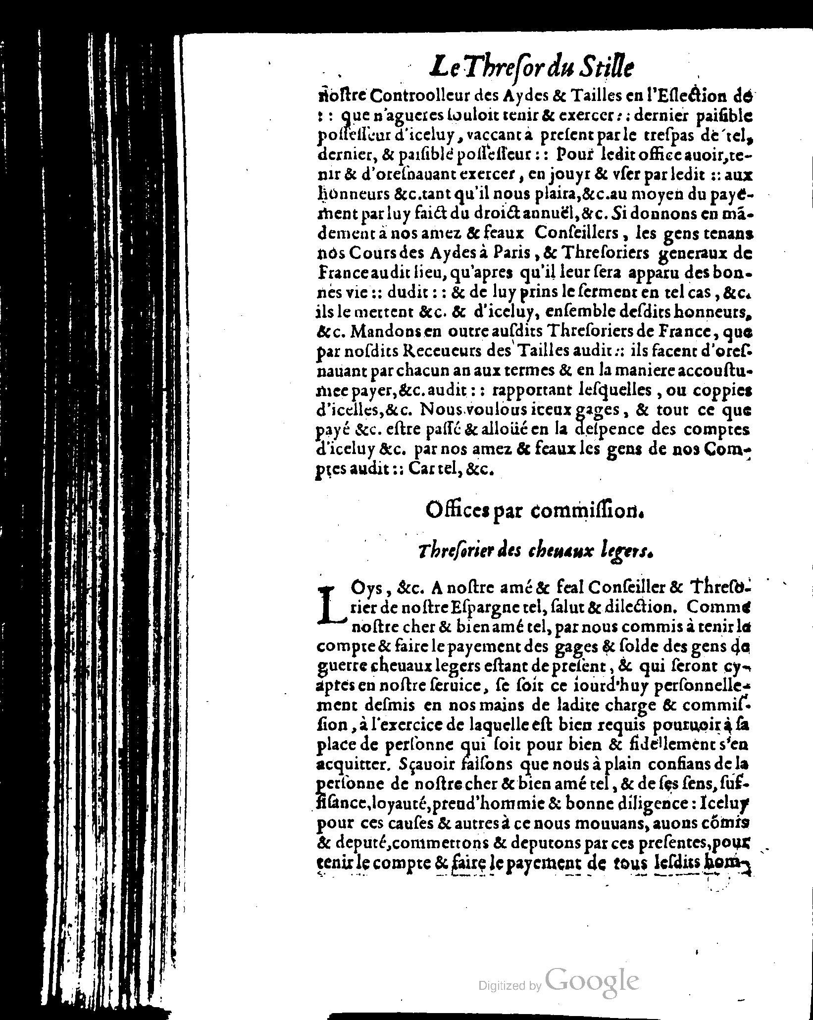 1614 - Jean Richer - Trésor du nouveau style et protocole de la chancellerie de France - BSB Munich 1614 - Jean Richer - Trésor du nouveau style et protocole de la chancellerie de France - BSB Munich