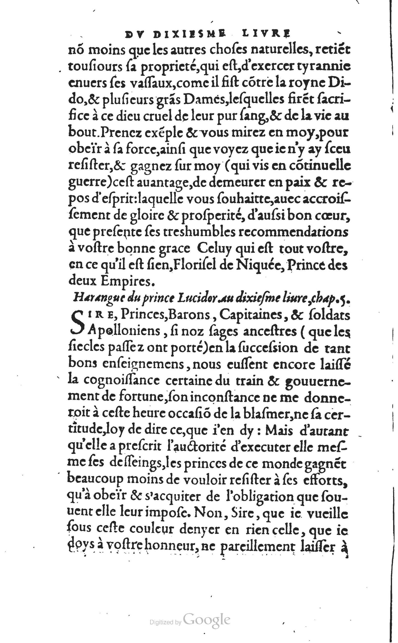 1560 - Vincent Sertenas et Gilles Robinot - Trésor des Amadis - British Library
