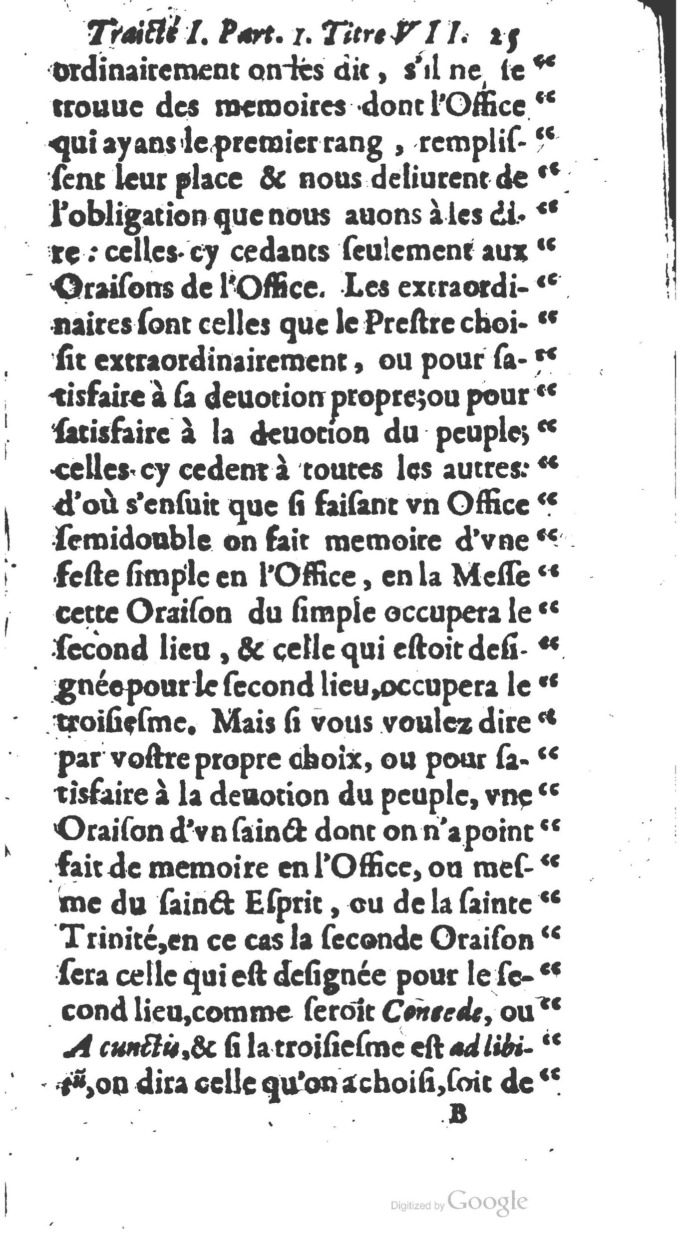 1651 - Jean Guillermet - Abrégé du trésor des cérémonies ecclésiastiques - BM Lyon