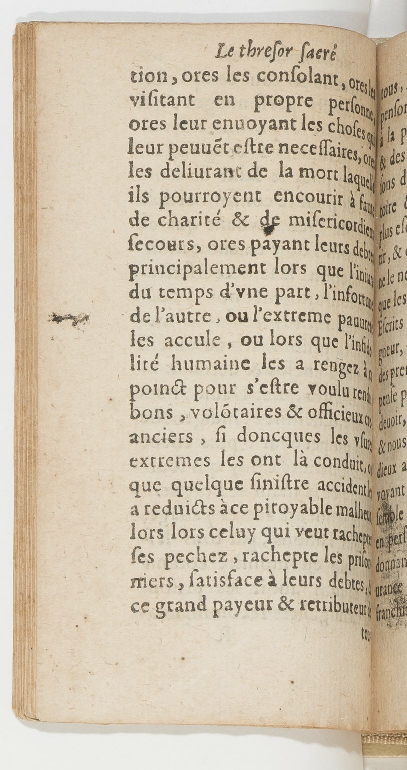 1603 - Jean Didier - Trésor sacré de la miséricorde - BnF