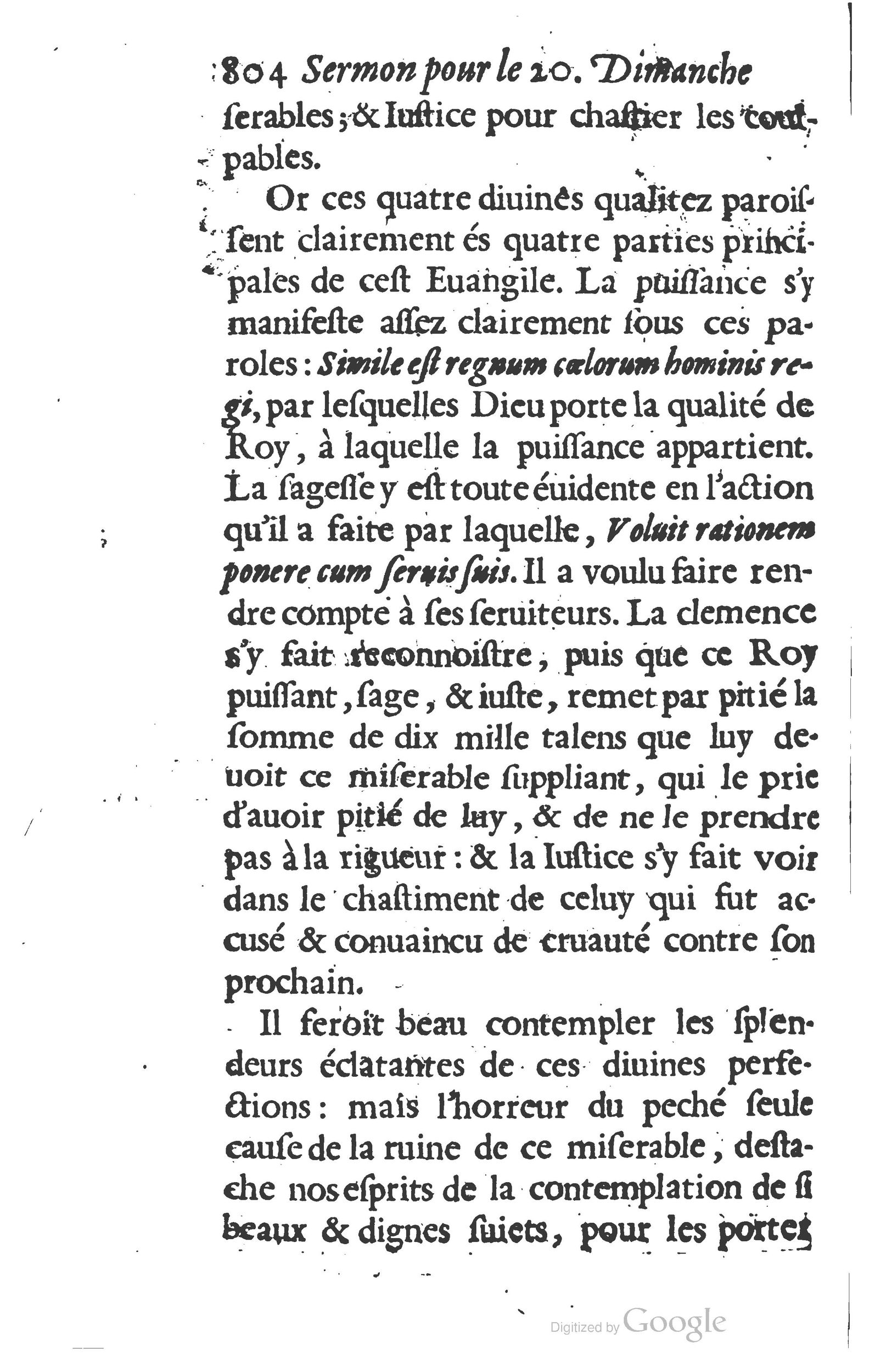 1629 - Manassés de Préaulx - Sermons ou Trésors de la piété chrétienne - BM Lyon