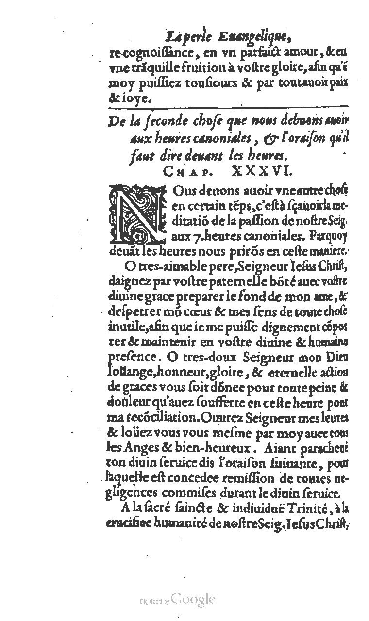 1602 - Veuve G. de la Noüe - Perle évangélique, Trésor incomparable de la sapience divine - UGent