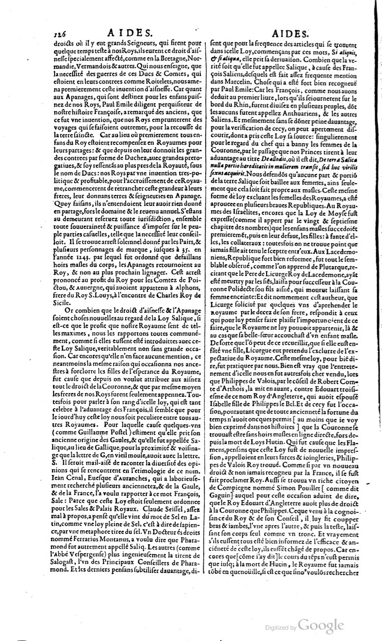 1629 - Veuve Nicolas Buon - Trésor du droit français (21754 T. 1) - BM Lyon