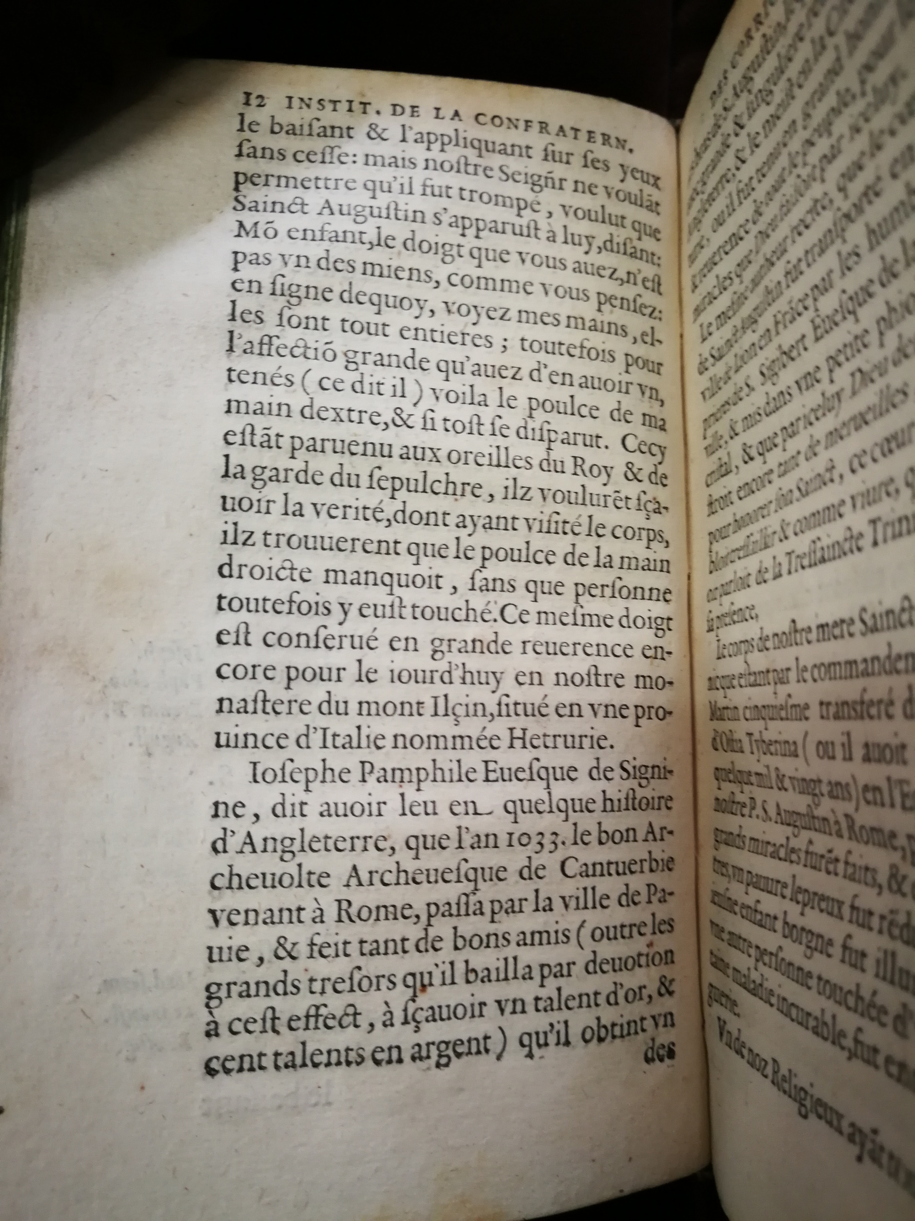1611 - Christian Ouwerx - Trésor ou reliquaire d’honneur de Jésus Christ et de ses saints - BU Lille