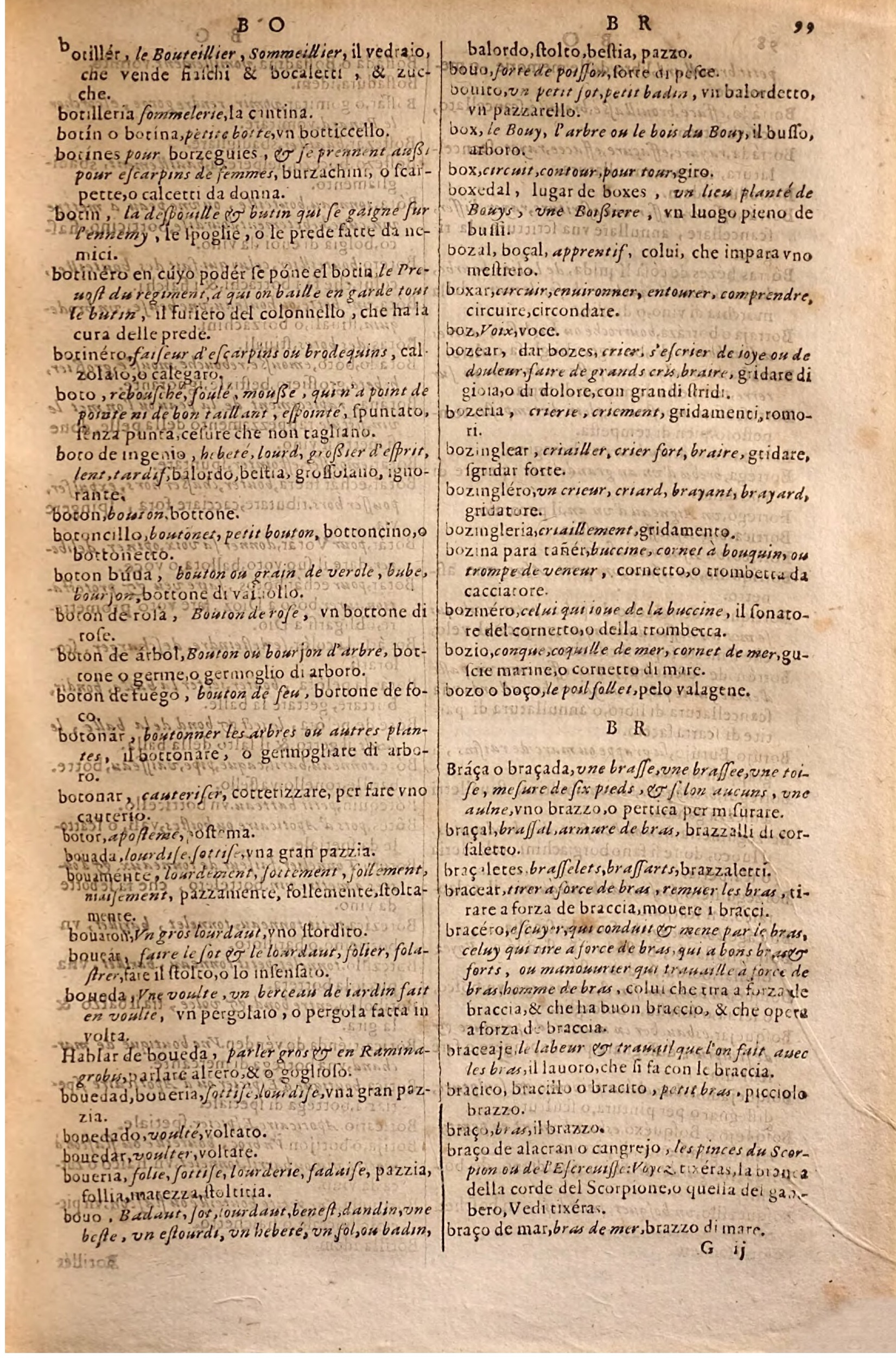 1627 - Jacques Crespin - Trésor des trois langues - Regensburg