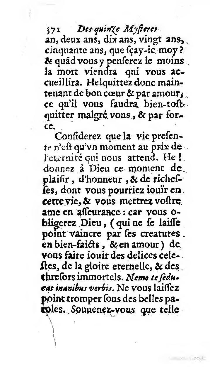 1646 - Jean Piot - Trésor inestimable de Saint-Joseph - BNC Rome