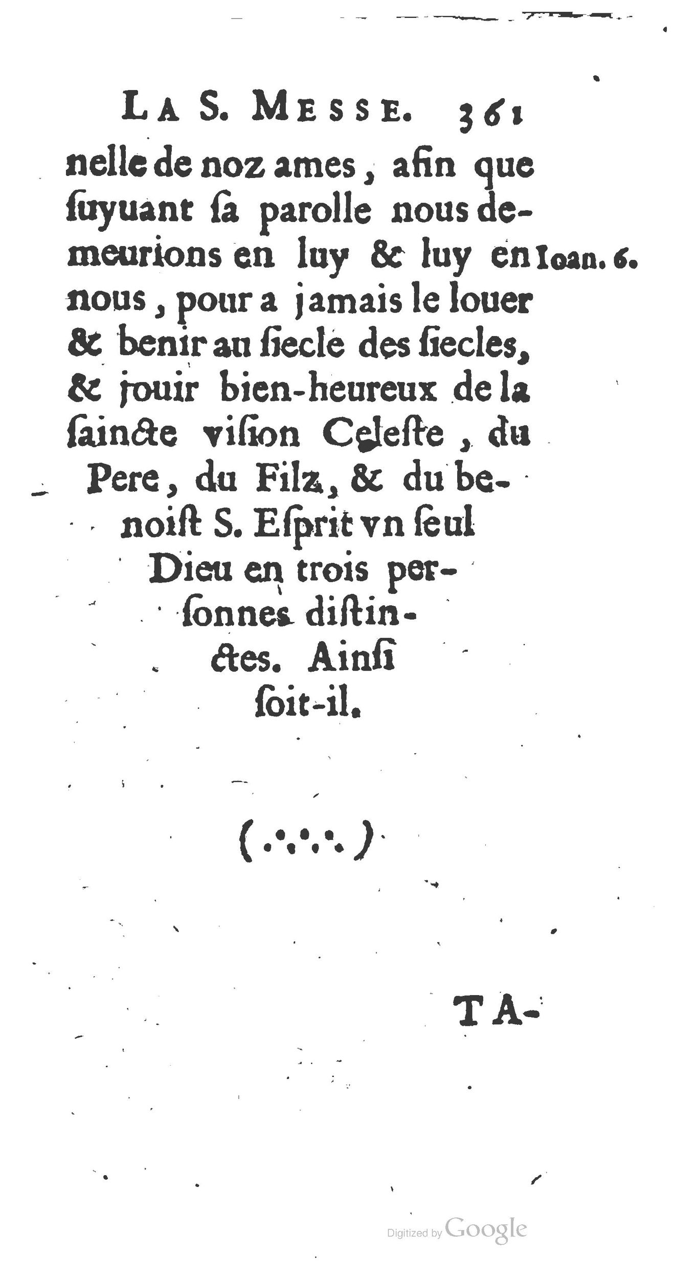 1605 - Rutgers Velpius - Trésor de la Sainte-Messe - UGent