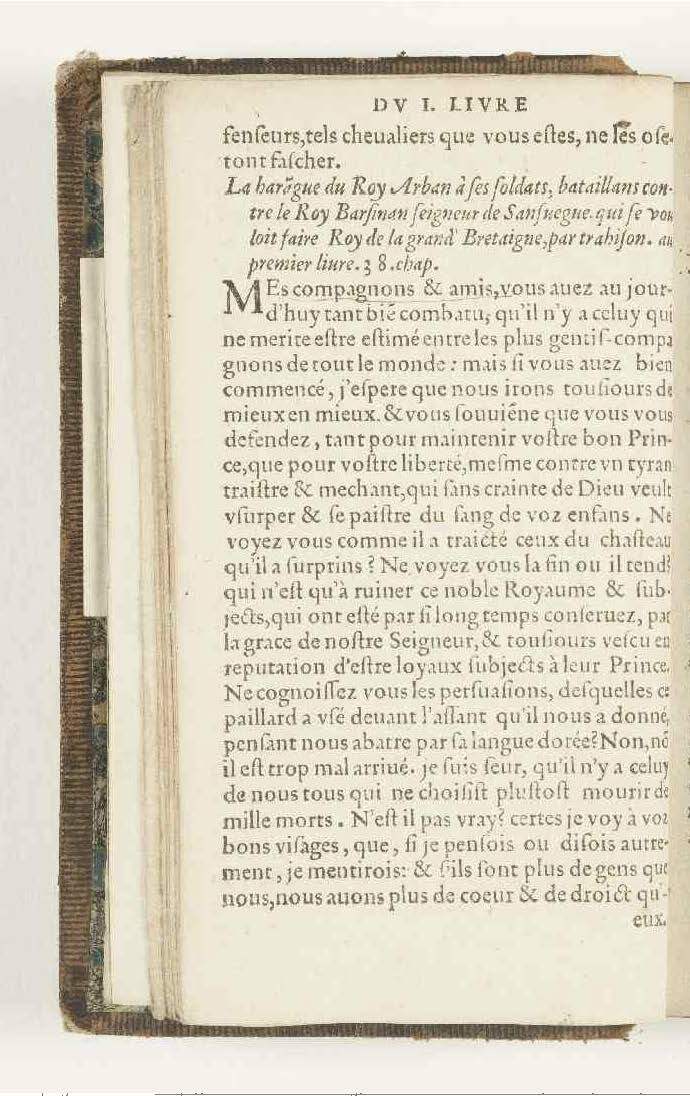 1563 - Jean van Waesberghe - Trésor des Amadis - Anvers Musée Plantin-Moretus