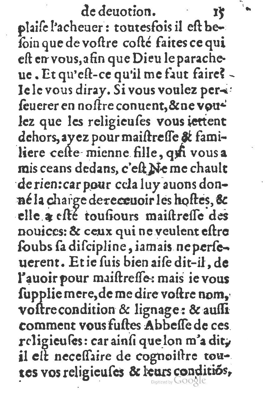 1578 - Guillaume Chaudière - Trésor de dévotion traitant de plusieurs belles vertus - BM Lyon