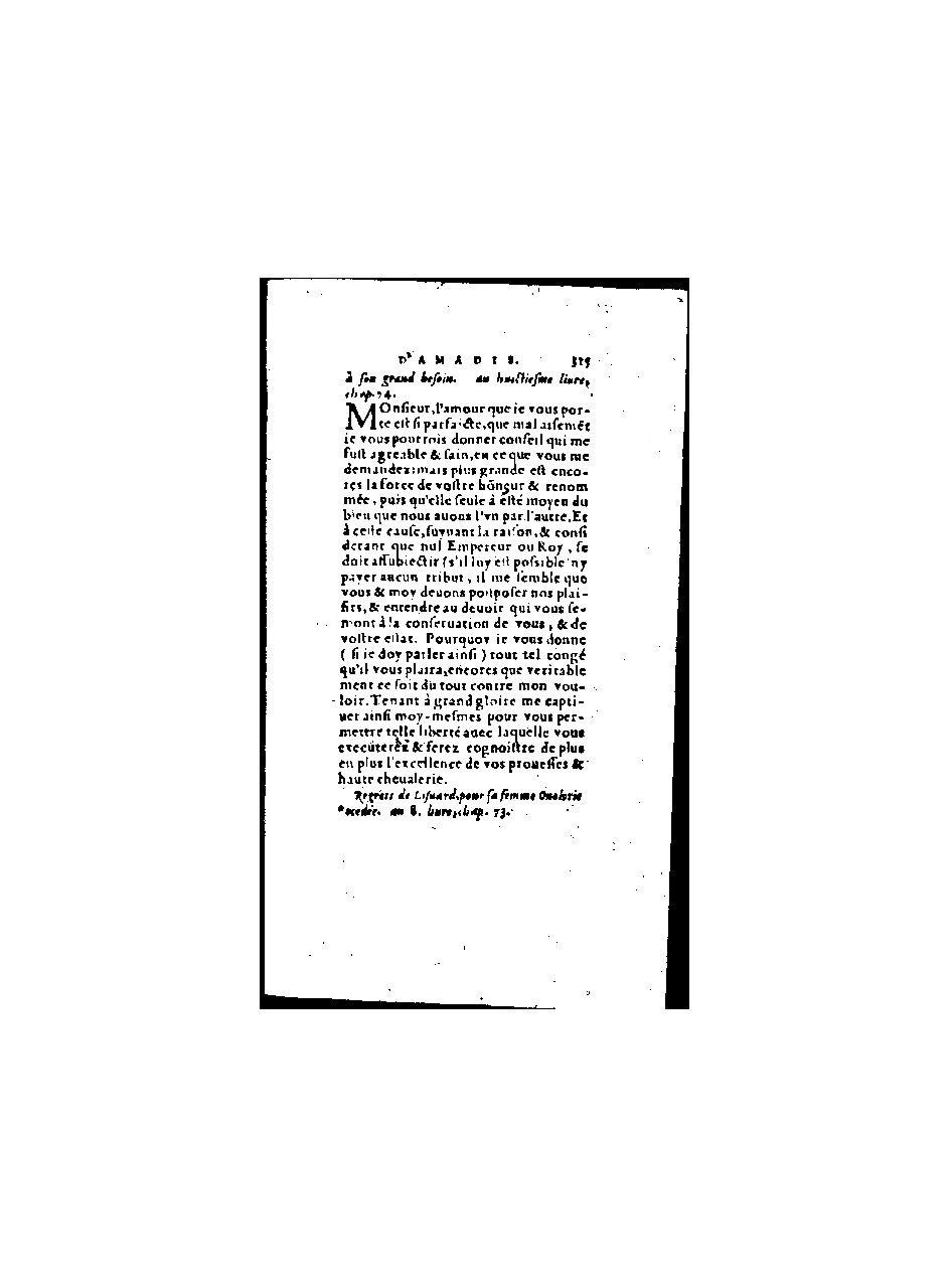 1571 - Jean Huguetan - Trésor des Amadis - BnF