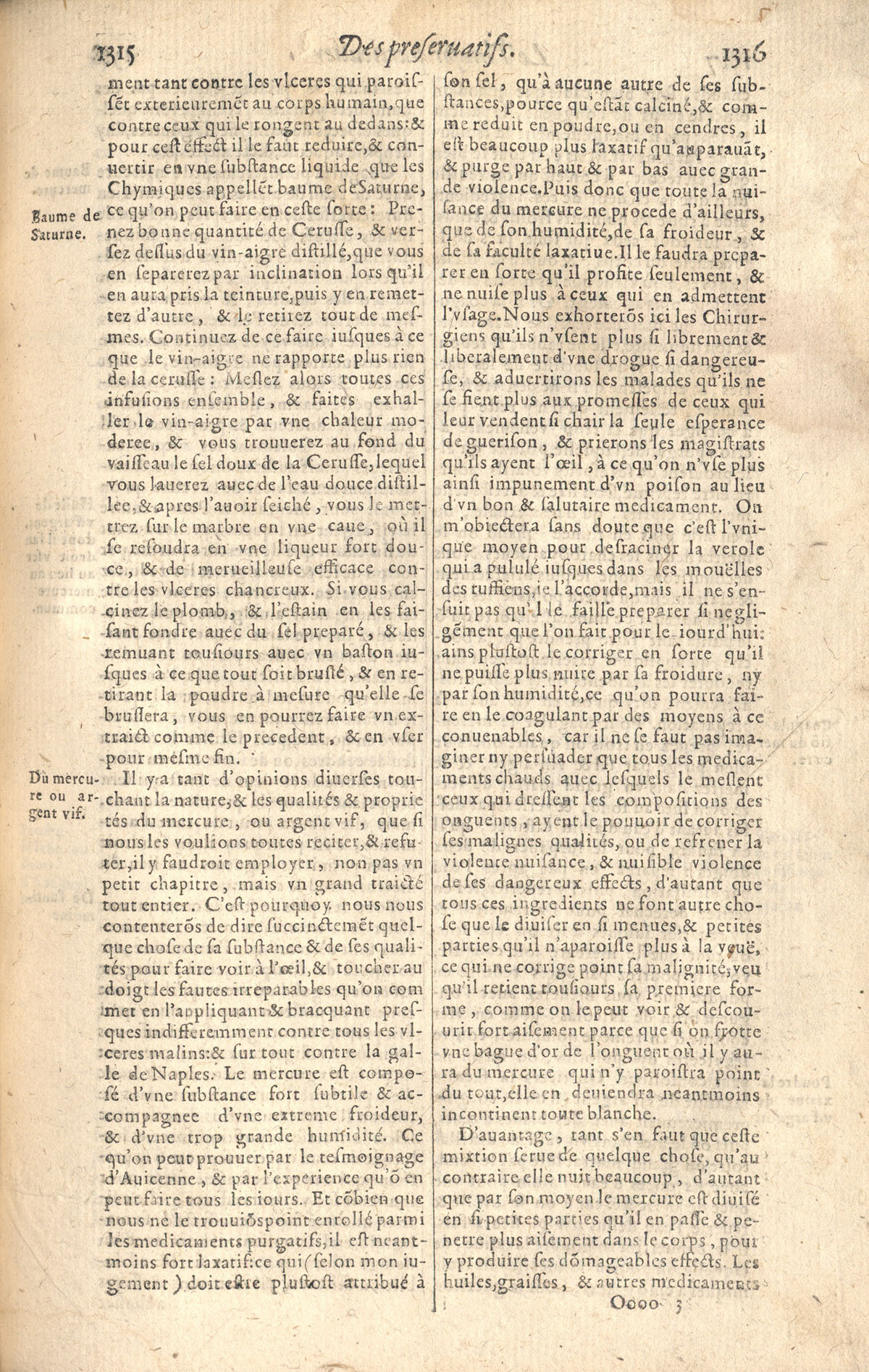 1610 - Étienne Gamonet - Grand Trésor ou dispensaire - CESR Tours