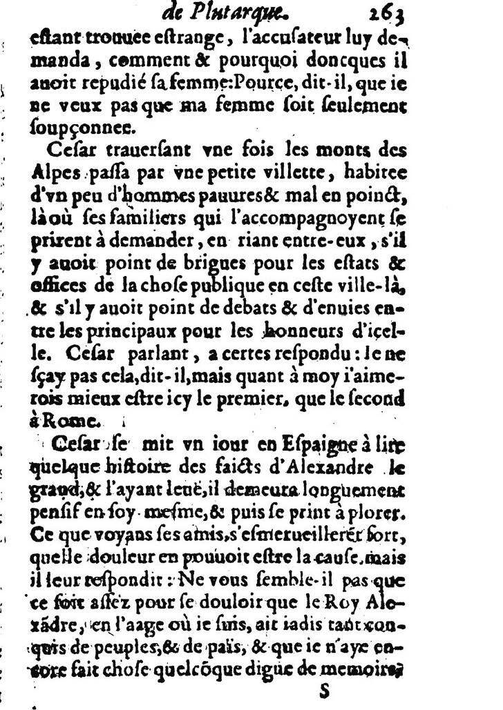1611 - Pierre Rigaud - Trésor des vies de Plutarque - BM Lyon