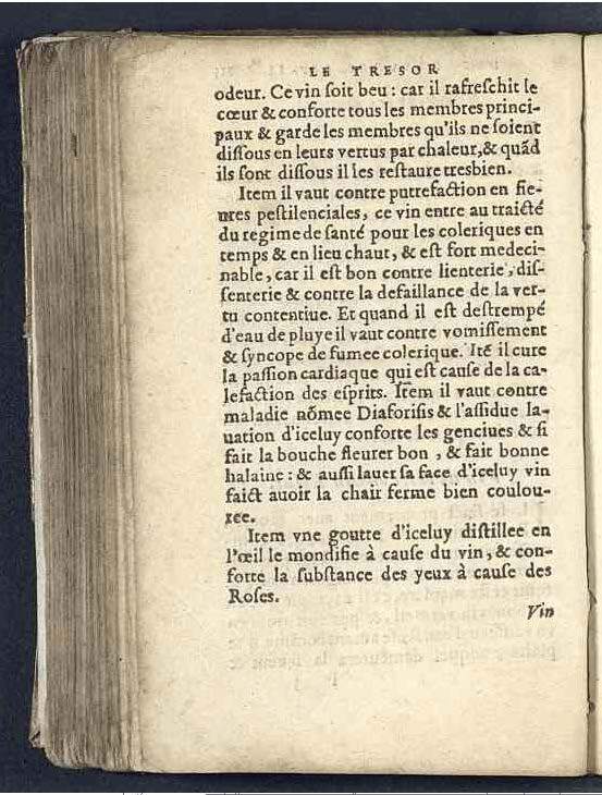 1590 - Benoît Rigaud - Trésor des pauvres - Mucem
