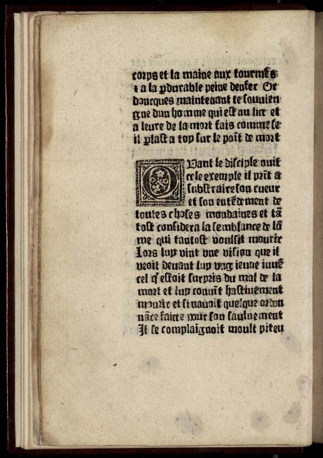 1477c. - Guillaume Le Roy - Trésor de sapience - Médiathèques Carcassonne Agglo