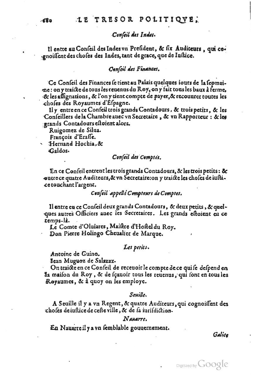 1611 - Pierre Chevalier - Trésor politique - UGent