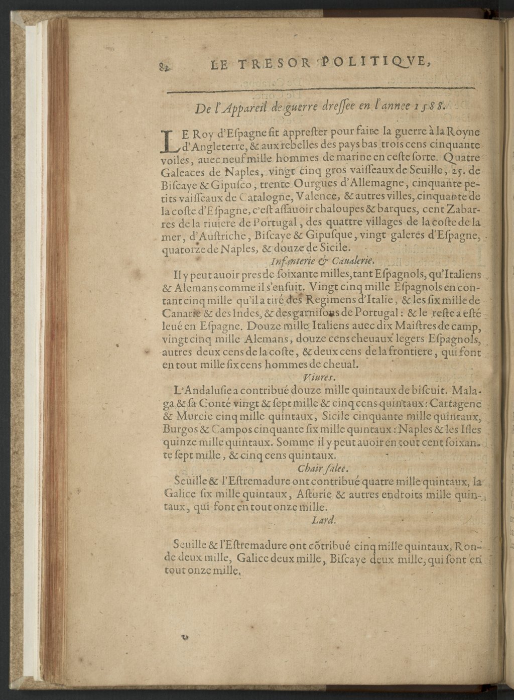 1608 - Nicolas Du Fossé - Trésor politique - BnF Tolbiac