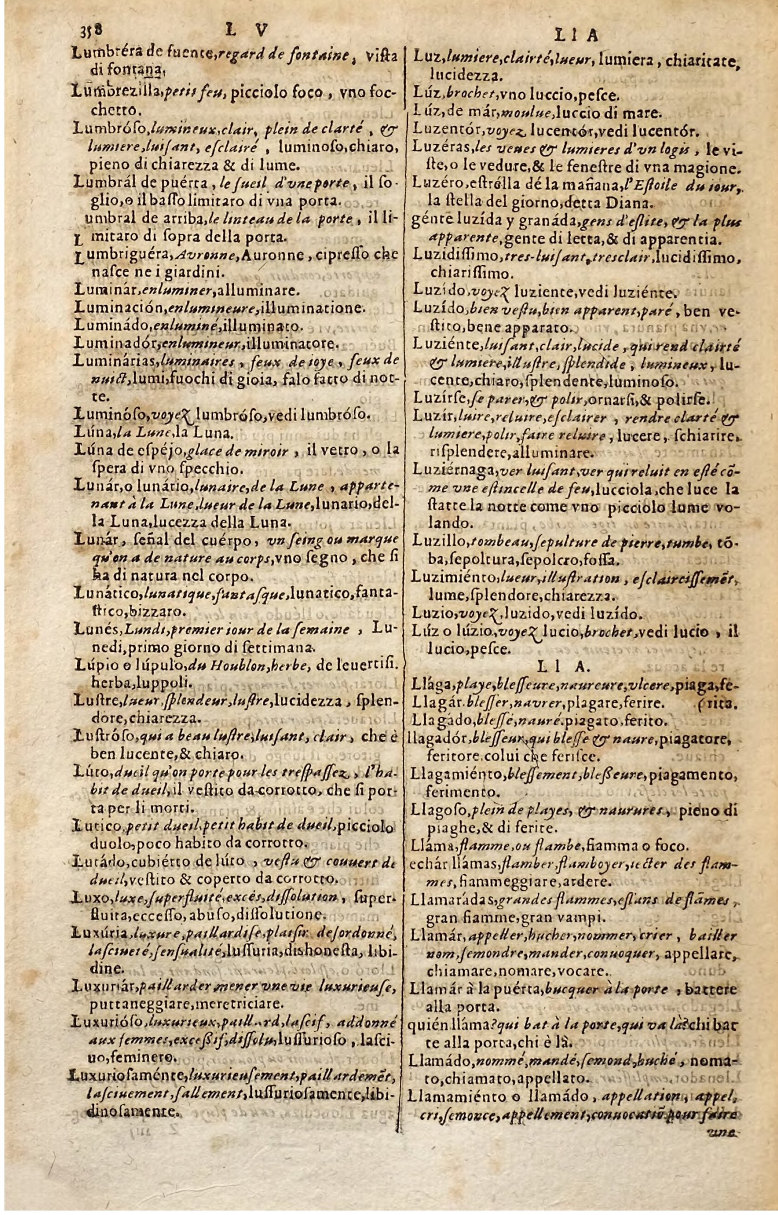 1627 - Jacques Crespin - Trésor des trois langues - Regensburg