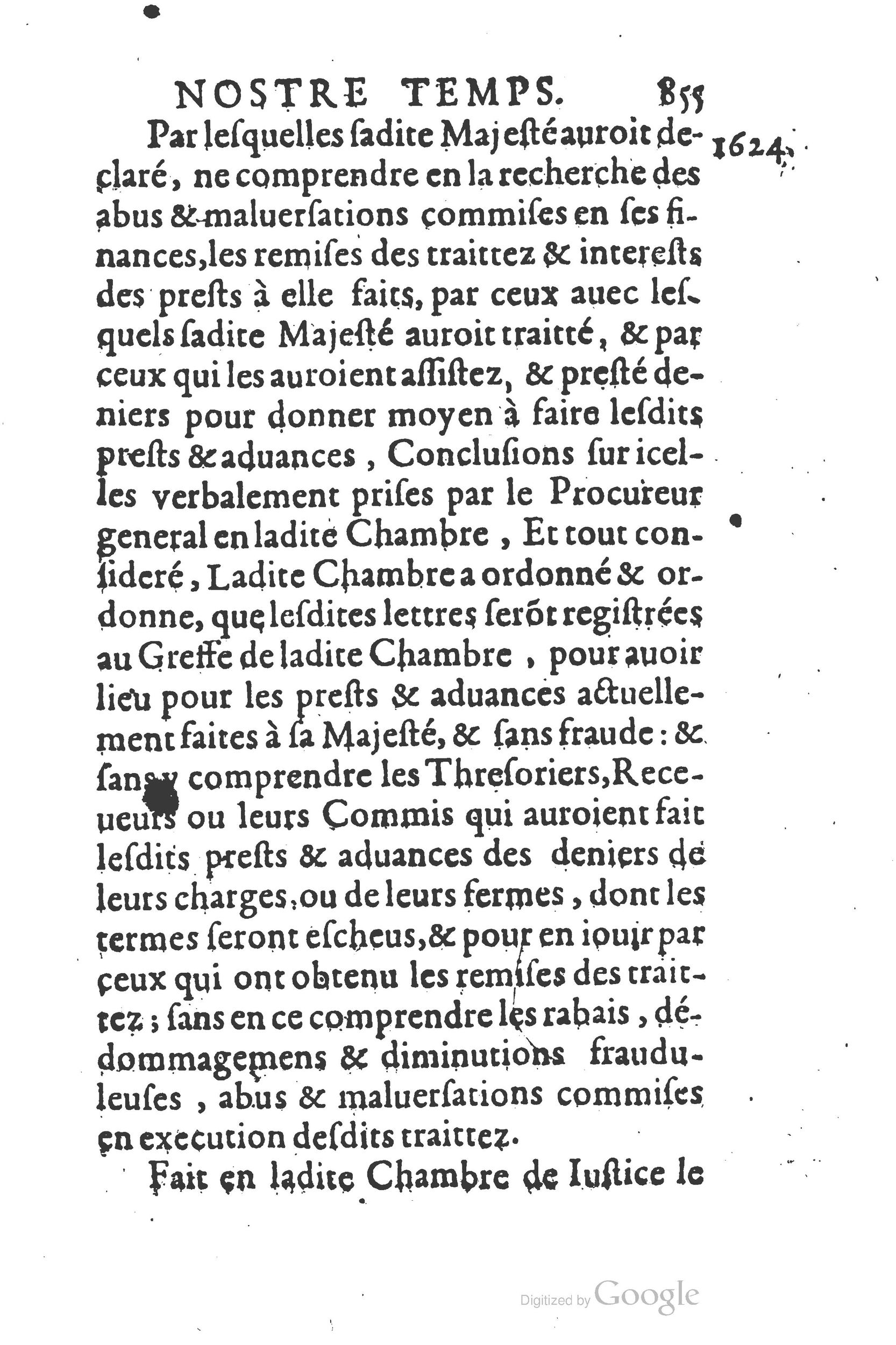 1626 - Joseph Bouillerot - Trésor de l’histoire générale de notre temps - BSB Munich