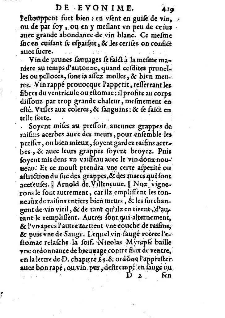 1559 - Veuve Balthazar Arnoullet et Antoine Vincent - Trésor d’Évonyme Philiatre - BM Lyon