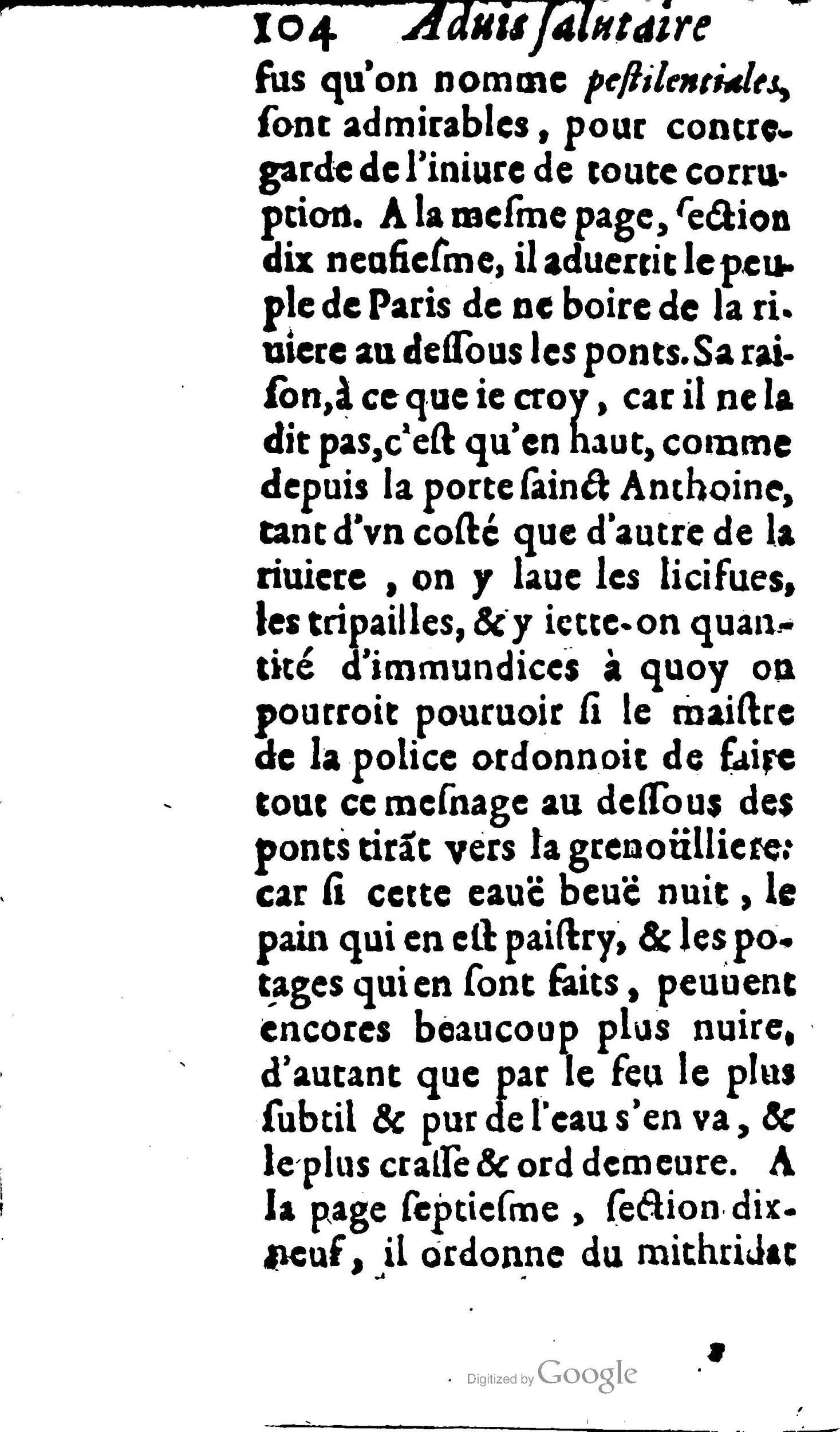 1624 - Jean Moreau - Conservation du trésor de la santé - British Library