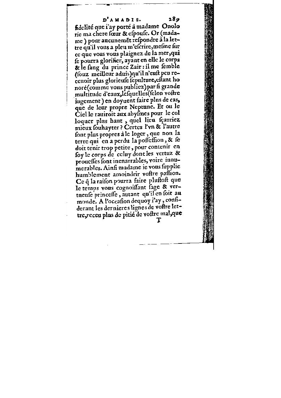 1572 - Veuve Gabriel Cotier - Trésor des Amadis - BM Lyon