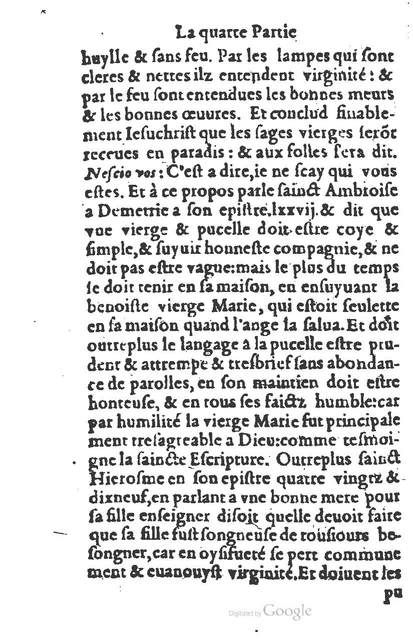 1573 - Benoît Rigaud - Trésor de sapience et fleur de toute bonté - BM Lyon