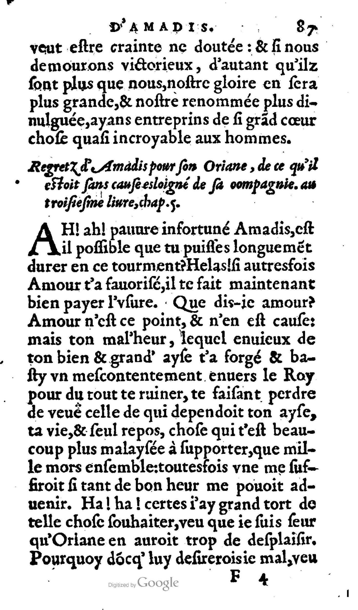 1606 - Jean Antoine Huguetan - Trésor des Amadis - Anvers Musée Plantin-Moretus 1606 - Jean Antoine Huguetan - Trésor des Amadis - Anvers Musée Plantin-Moretus