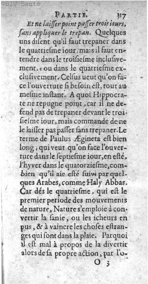 1612 - Thomas Portau - Trésor de chirurgie - BIU Santé