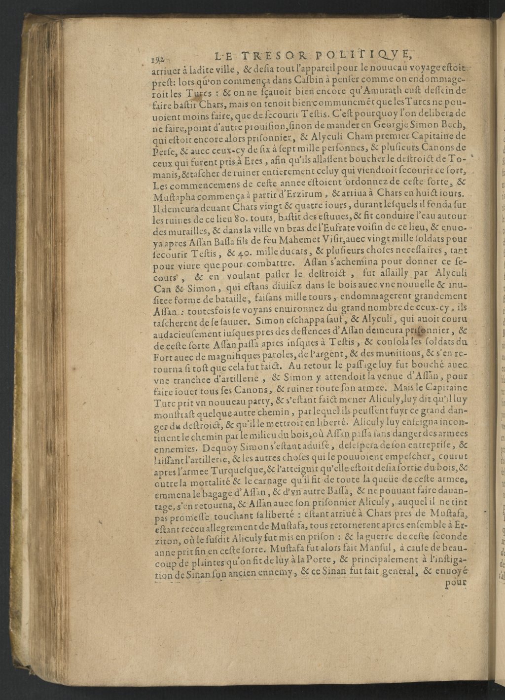 1611 - Pierre Chevalier - Trésor politique - BnF Tolbiac