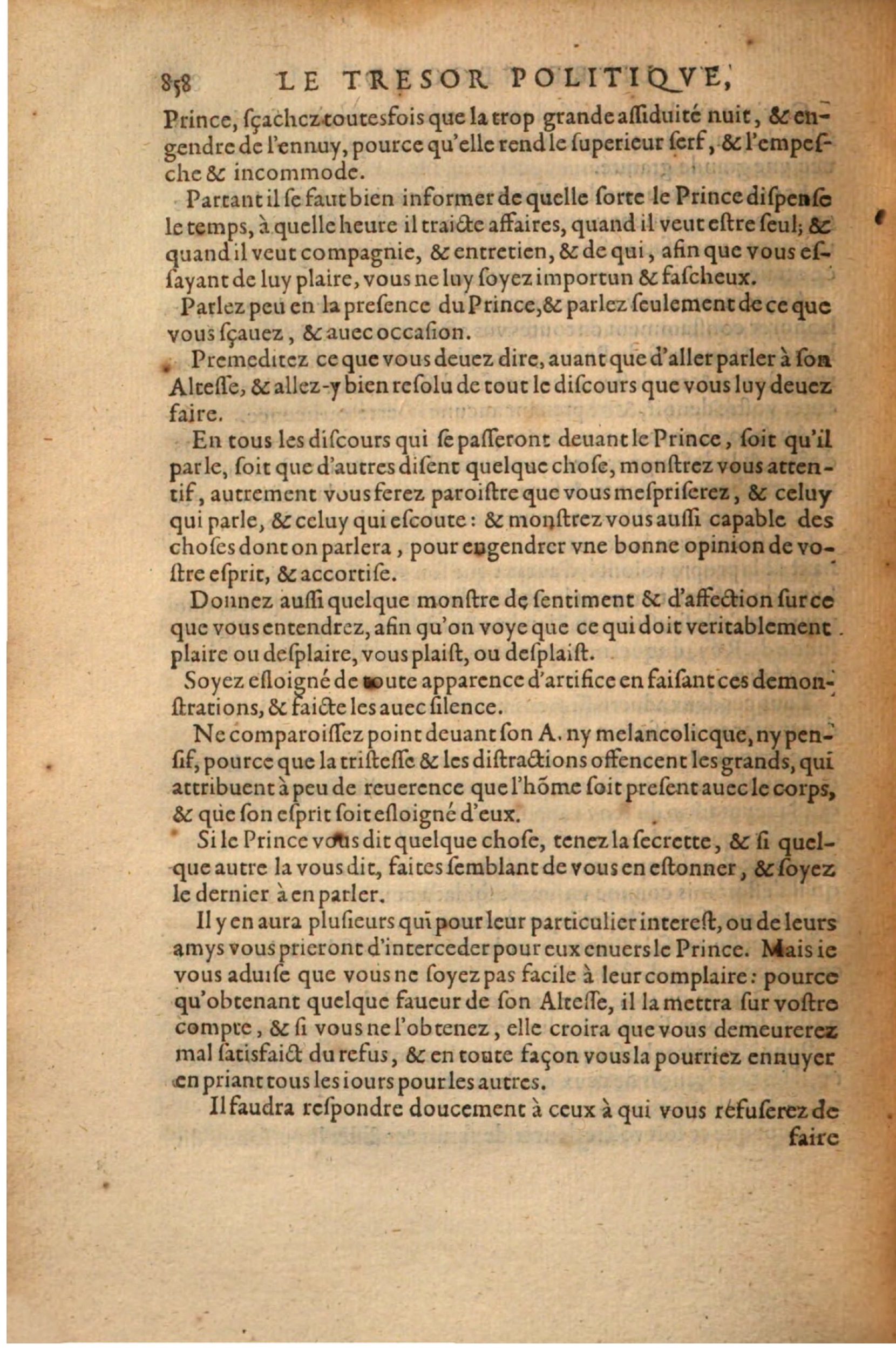 1608 - Thierry Rolin - Trésor politique - Augsbourg