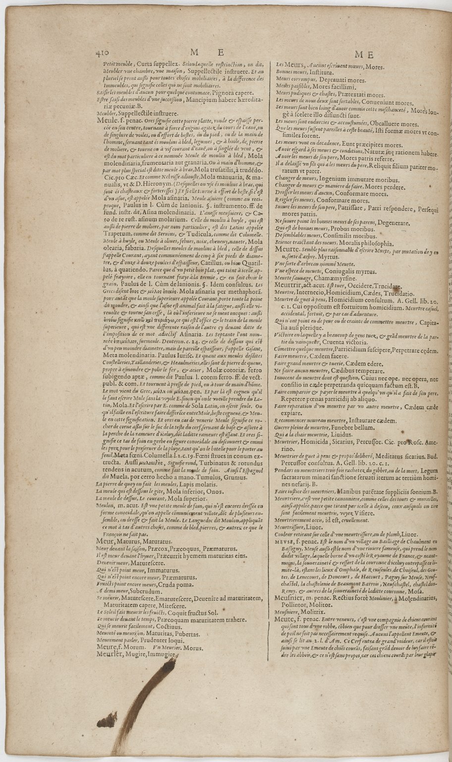 1606 - David Douceur - Trésor de la langue française - BnF