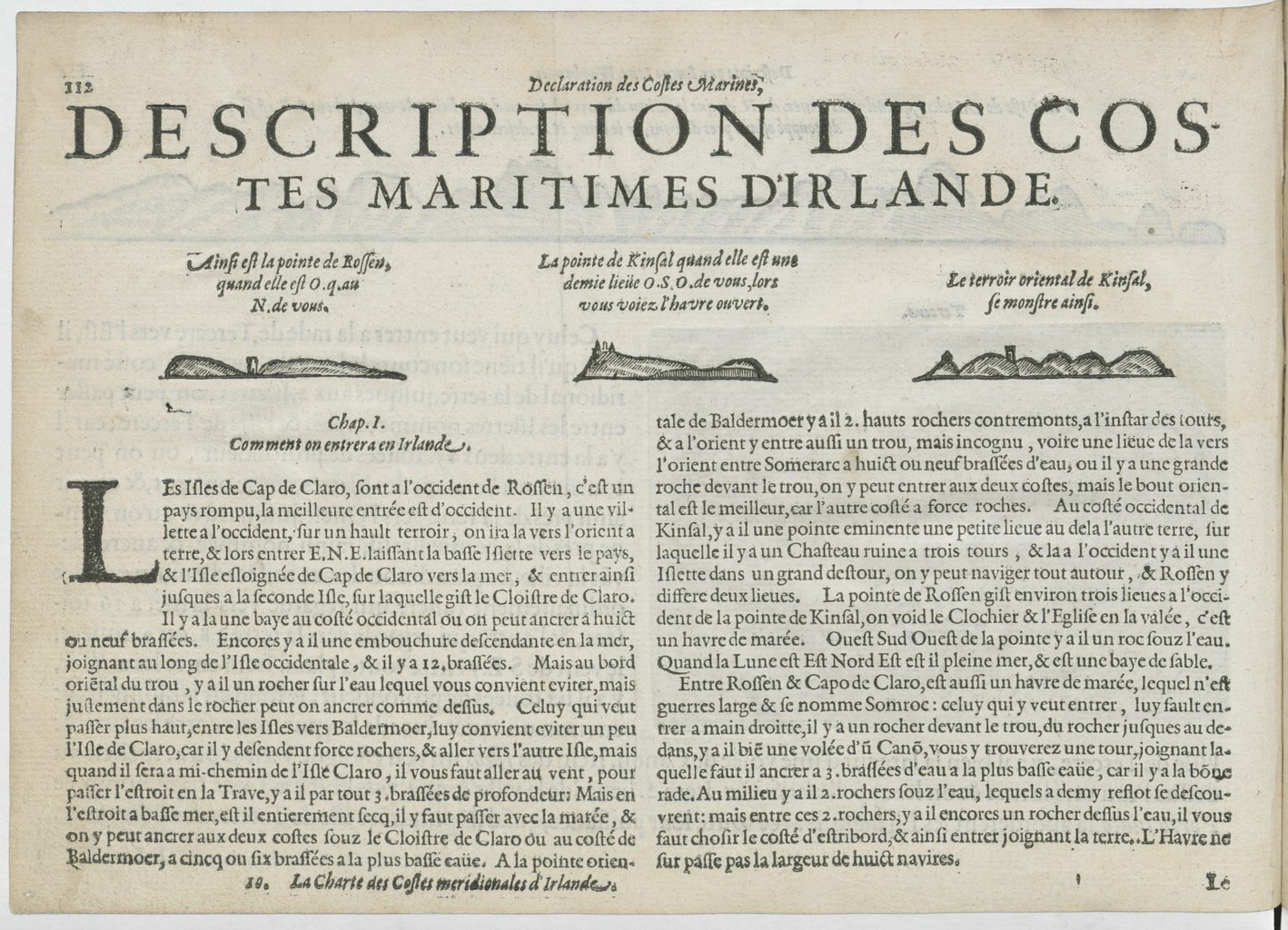 1601 - Bonaventure d’Aseville - Trésorerie ou cabinet de route marinesque - BnF 1601 - Bonaventure d’Aseville - Trésorerie ou cabinet de route marinesque - BnF