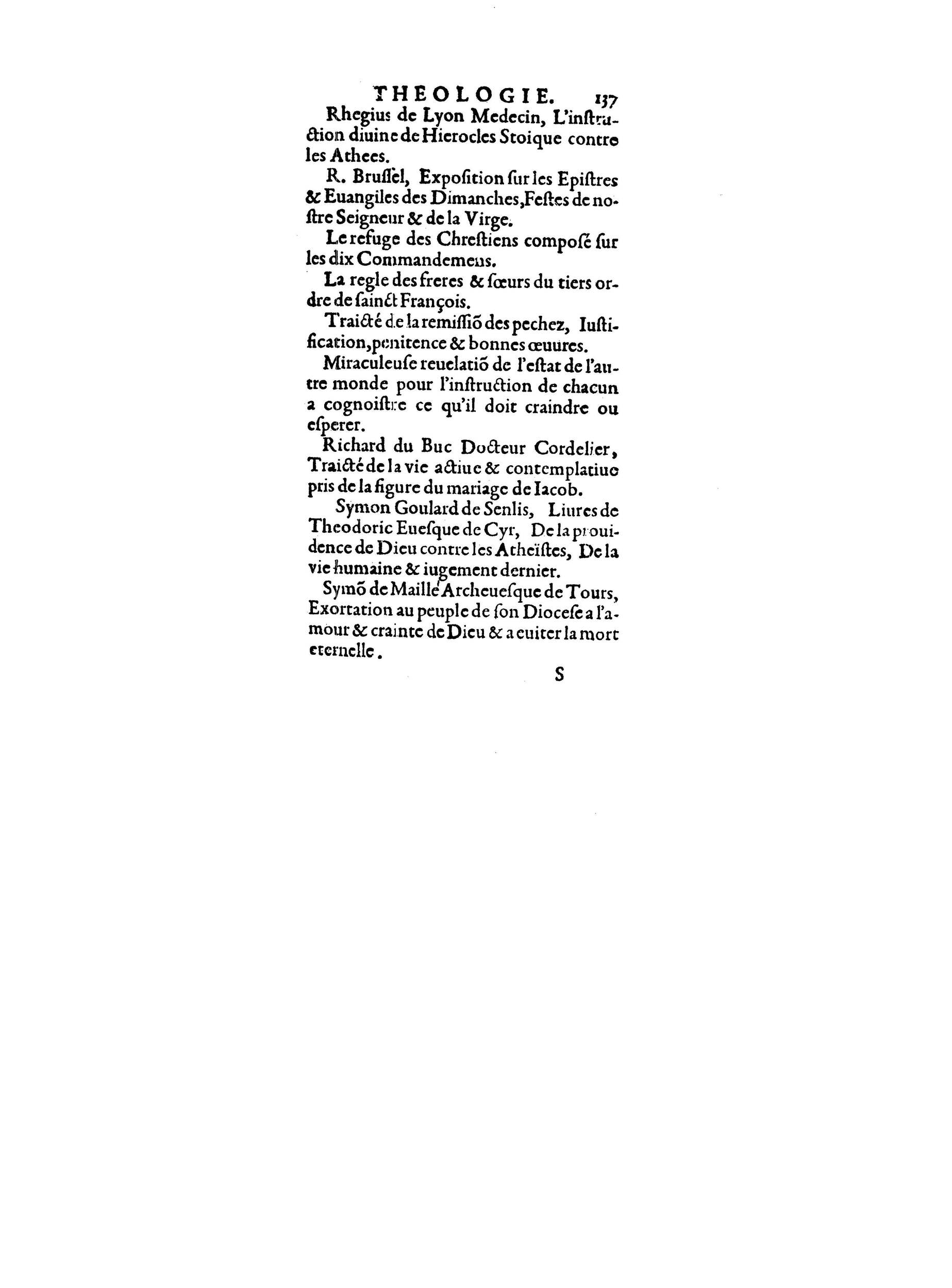 1598 - François Jacquin - La Guide des arts et sciences - BnF