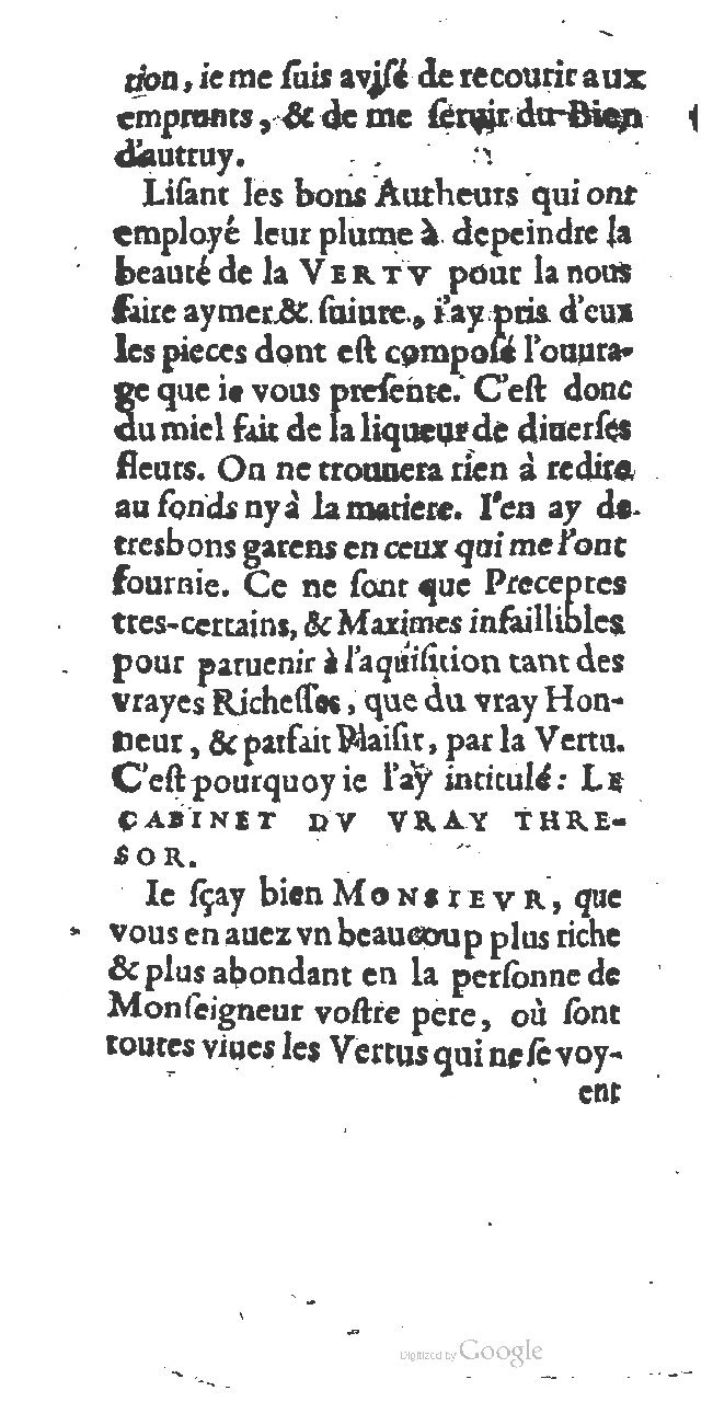 1615 - François Le Fèvre - Cabinet du vrai trésor - BCU Lausanne 1615 - François Le Fèvre - Cabinet du vrai trésor - BCU Lausanne