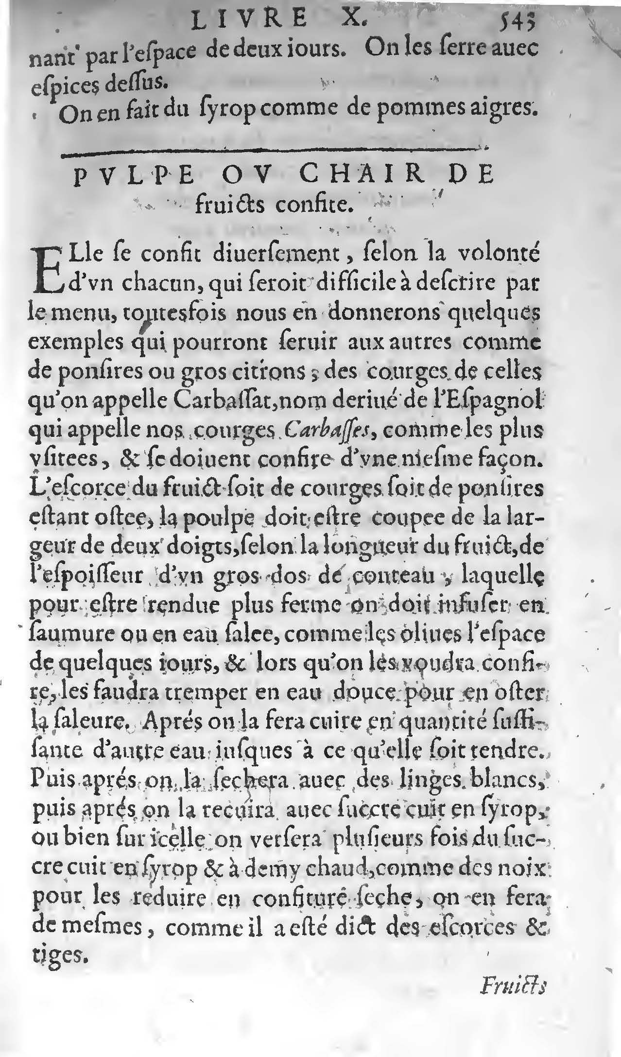 1607 - Étienne Servain et Jean Antoine Huguetan - Trésor de santé ou ménage de la vie humaine - BIU Santé