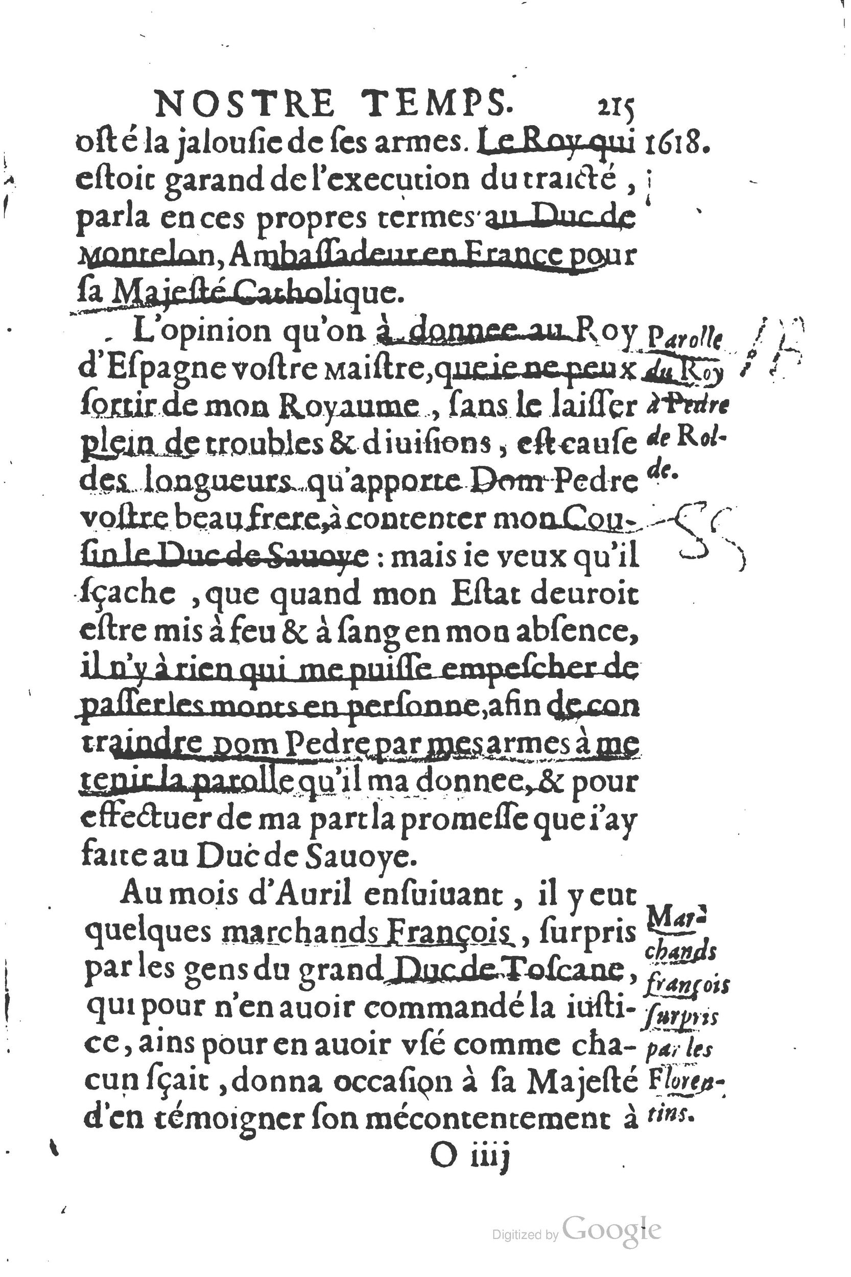 1626 - Joseph Bouillerot - Trésor de l’histoire générale de notre temps - BSB Munich