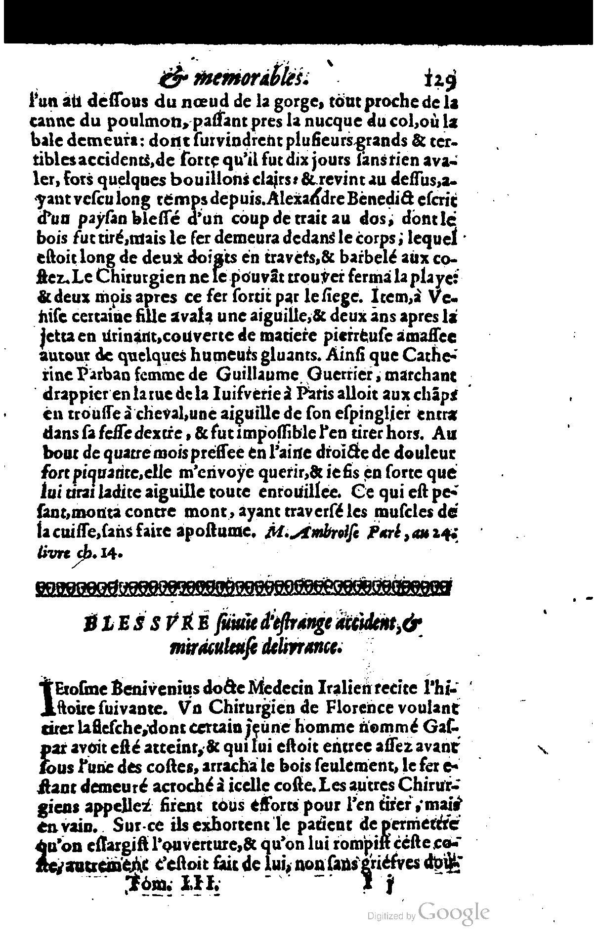 1628 - Jacques Crespin - Trésor d’histoires admirables et mémorables - BSB Munich 1628 - Jacques Crespin - Trésor d’histoires admirables et mémorables - BSB Munich