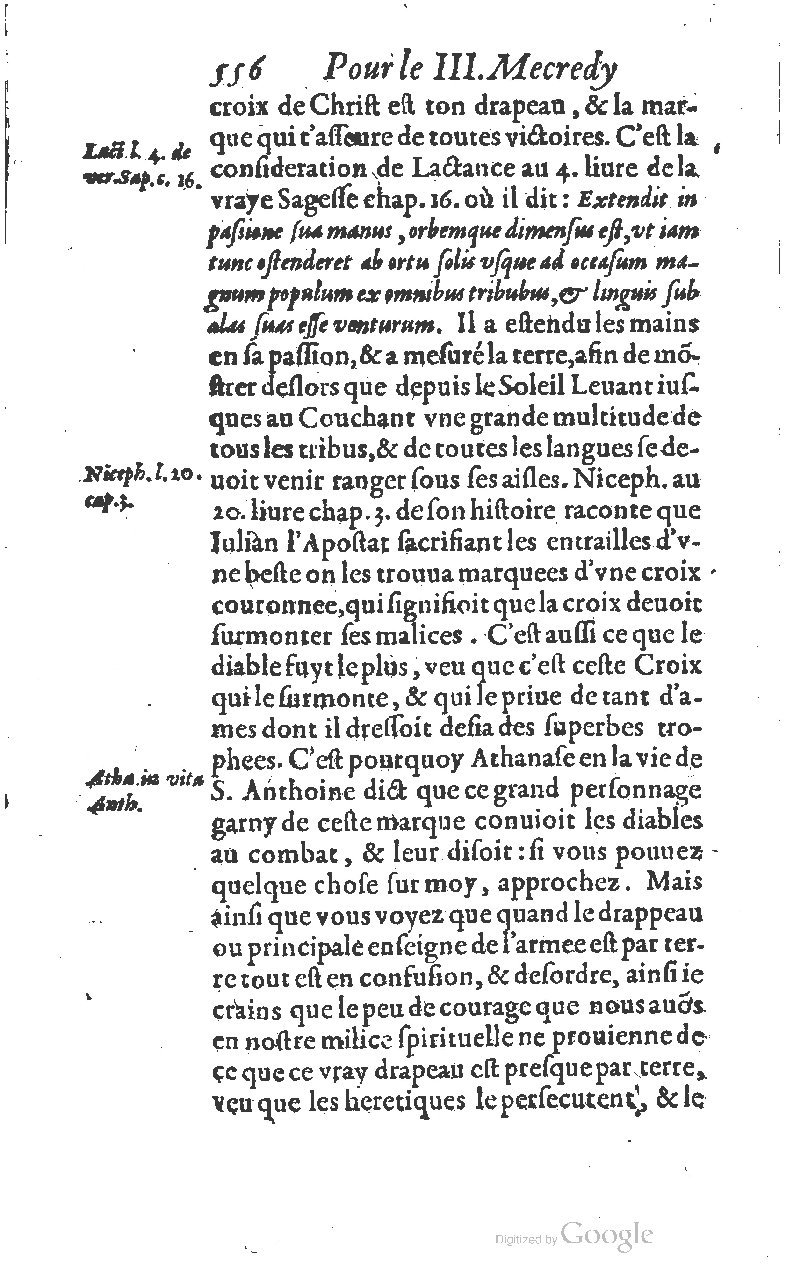 1607 - Nicolas Du Fossé - Trésor quadragésimal - T 01 - BM Lyon