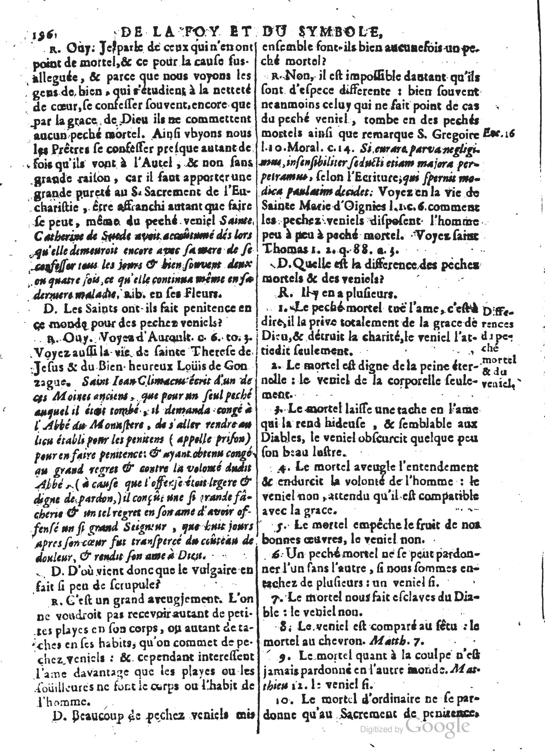 1660 [?] - Jean Besongne - Vrai Trésor de la doctrine chrétienne - BM Lyon